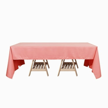 xigua Rectangle Tablecloth 60 x 120 Table Cloth Cover Tabletop Fabric for Outdoor Party Decorations Picnic Camping Restaurant Red Trim Lace Ribbon 